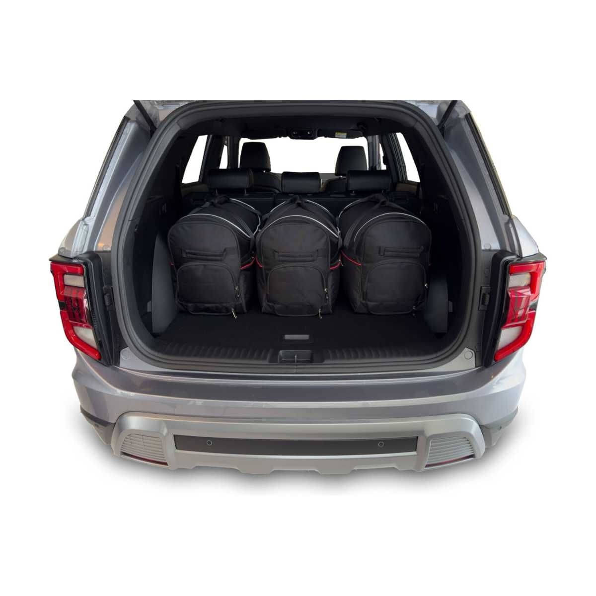 KJUST Kofferraum Taschen Set fuer SSANGYONG TORRES ab Bj. 2022 5er-Set - 7008007