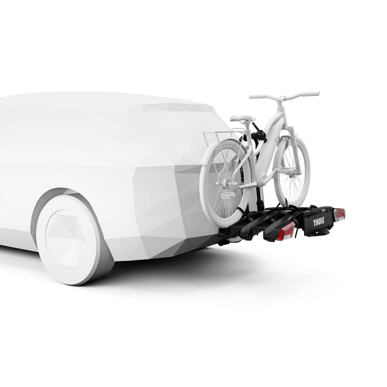 THULE 945 EasyFold 3 3B Fahrradtraeger inkl. Onto 2 Heckbox - 9451 9092