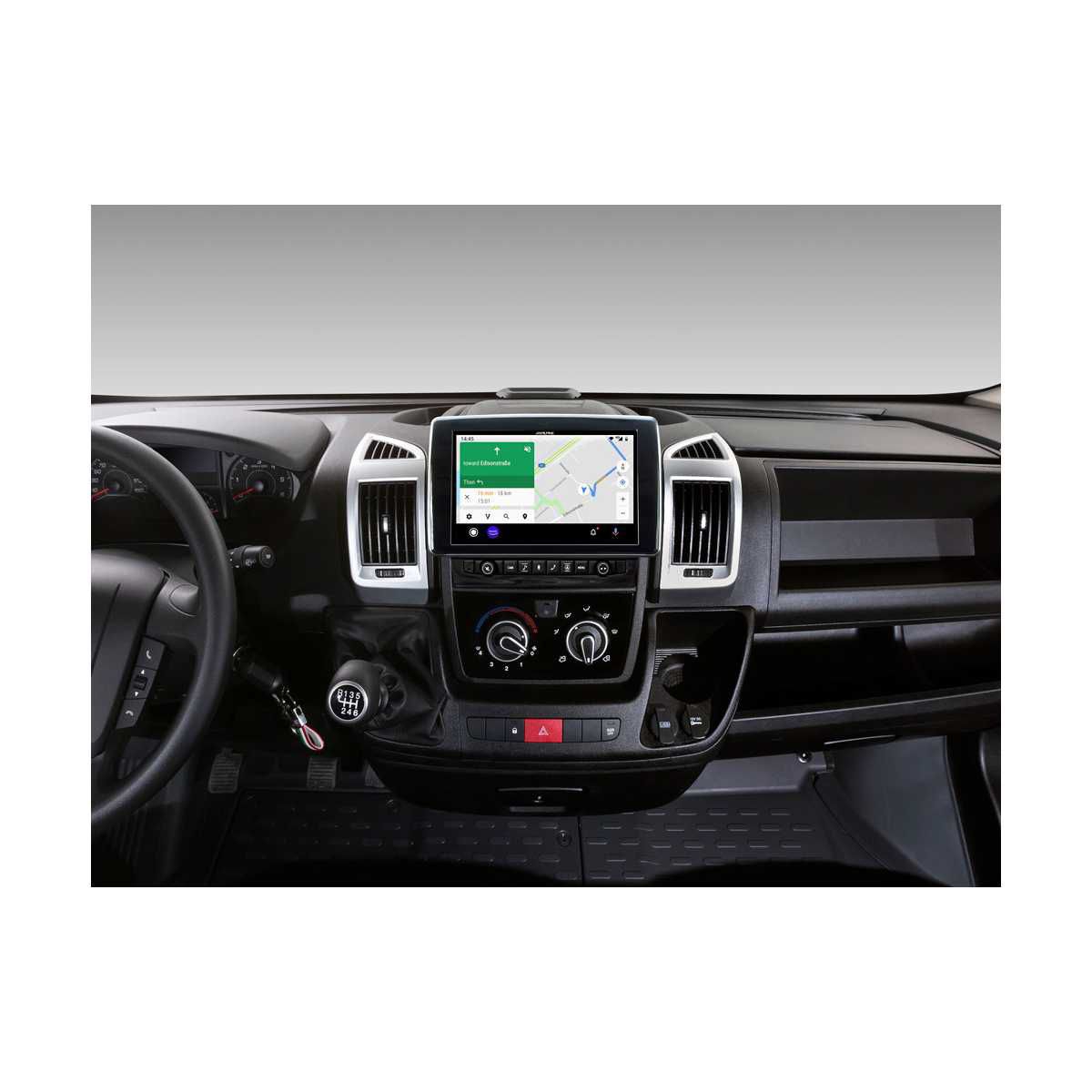 ALPINE Digital-Media-Station Fiat Ducato Bj. 2006-2021 X903D-DU