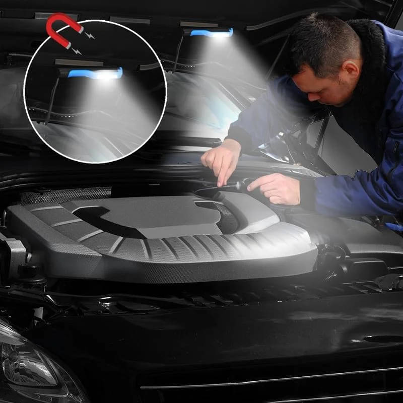 ProPlus Arbeitslampe Werkstattlampe COB-LED mit Magnet 100 lm - 440270