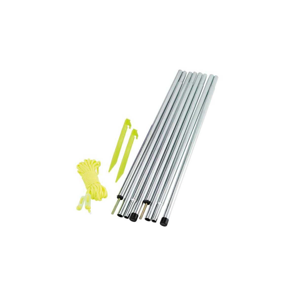 Outwell Gestaenge-Set Stahl 200 cm - 530740