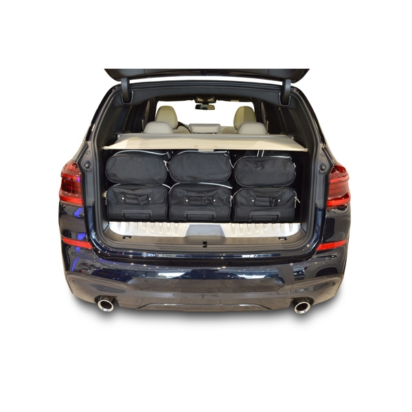 Car Bags B15001S BMW X3 -G01- PlugIn Hybrid SUV Bj- 20- Reisetaschen Set- Auf Ihr Auto massgeschneidert- Das Original