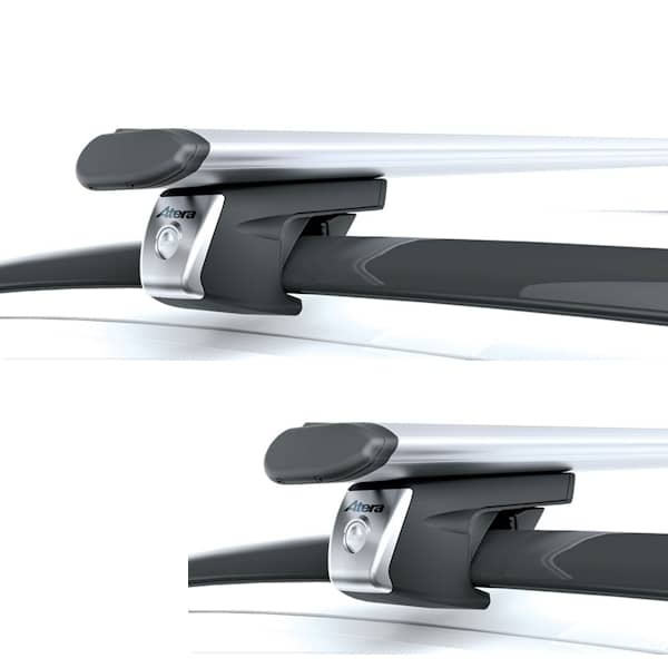ATERA SIGNO RT Relingträger 048250 150cm Alu Aero - geprüfte B-Ware Dachtraeger RT SIGNO Relingtraeger mit Aero Aluminiumprofilen
