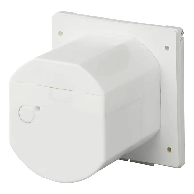 ProPlus CEE-Einspeisestecker Einbau eckig 105 x 105 mm Weiss ProPlus CEE-Einspeisestecker Einbau eckig 105 x 105 mm Weiss - 373504