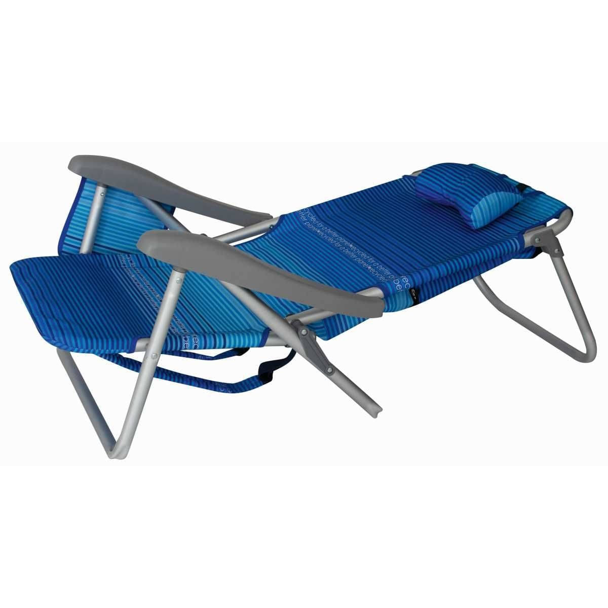 EuroTrail Strandstuhl PEREZ BEACH RECYCLED Blau - ETCF5040-5900