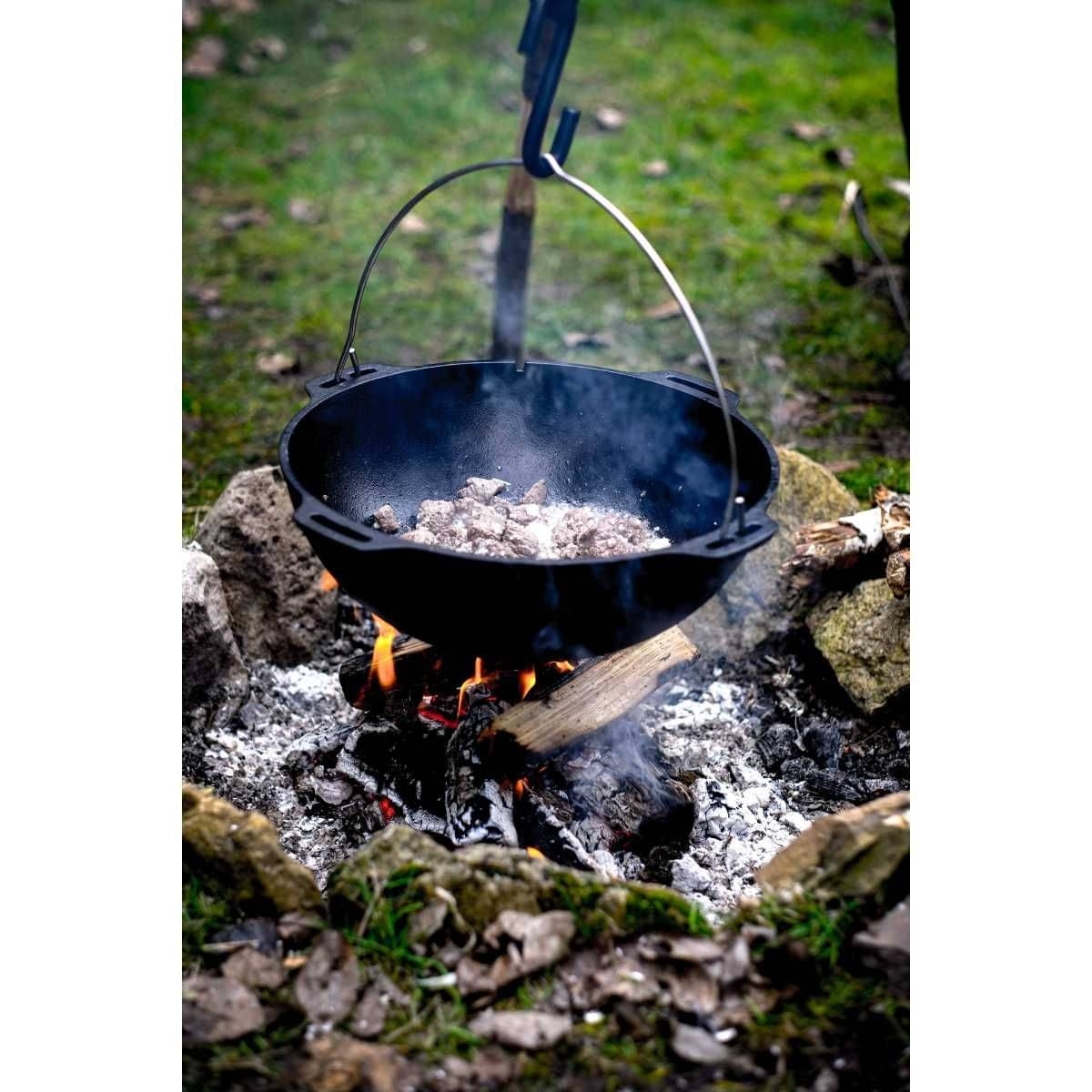 PETROMAX Kazan 8 Liter Gusseisentopf kaz8