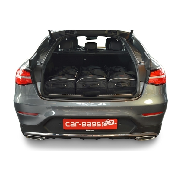 Car Bags M23301S MERCEDES GLC Coupe -C253- Bj- 16- Reisetaschen Set- Auf Ihr Auto massgeschneidert- Das Original