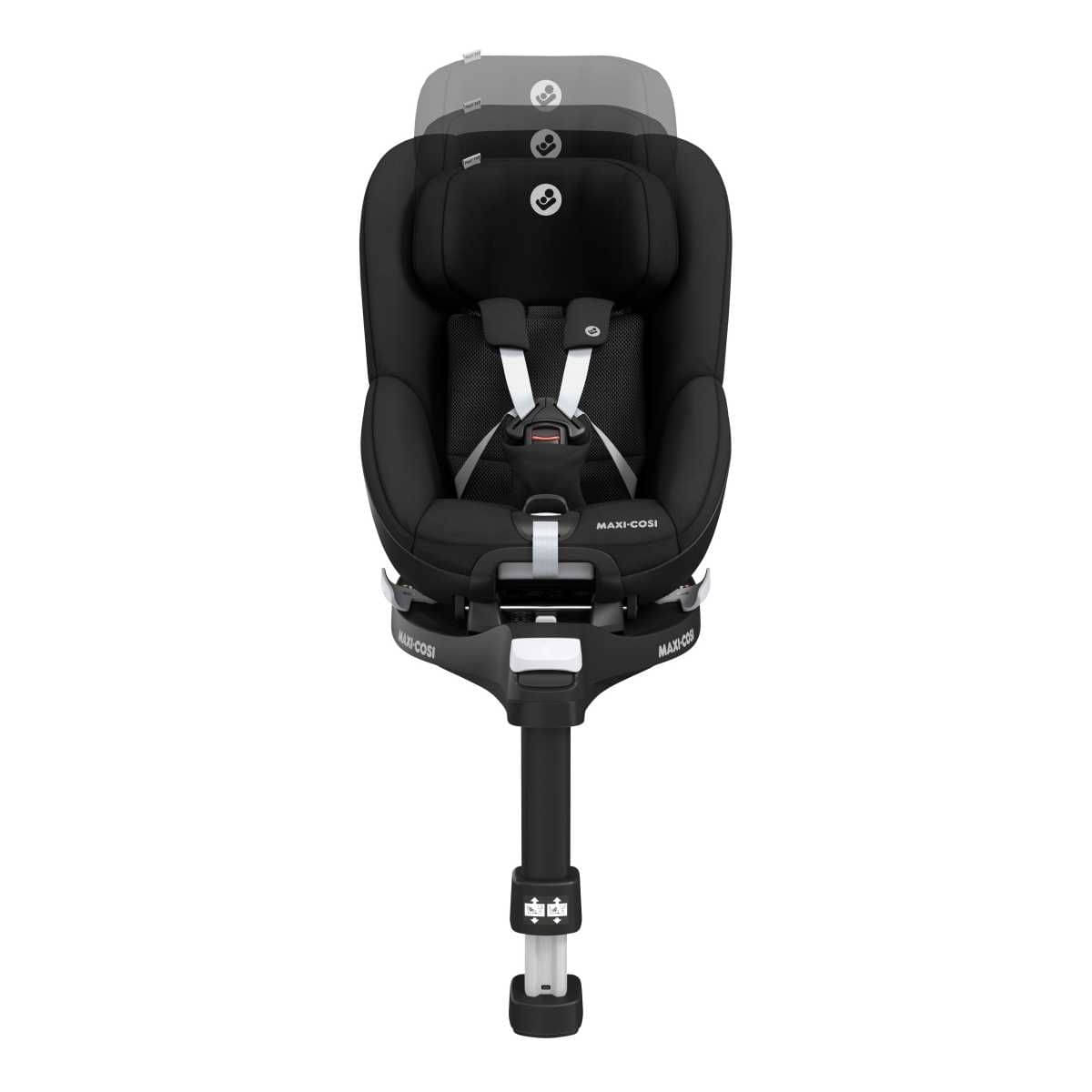 MAXI-COSI Kindersitz Babyschale PEARL 360 Authentic Black - 8045671111