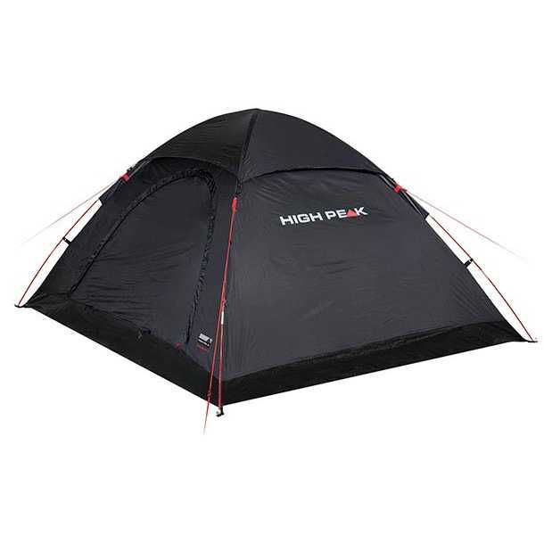 HIGH PEAK Kuppelzelt Monodome XL schwarz - 10310