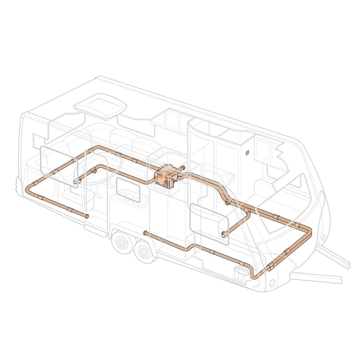 Truma Combi 4 Heizung und Warmwasser mit iNet X Panel 2 – 33705-20