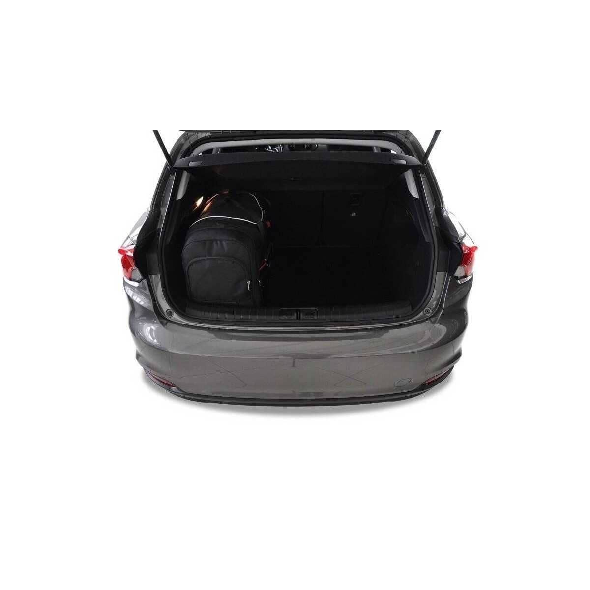 KJUST Kofferraum Taschen Set fuer FIAT TIPO CROSS MHEV ab Bj. 2021 4er-Set - 7014021