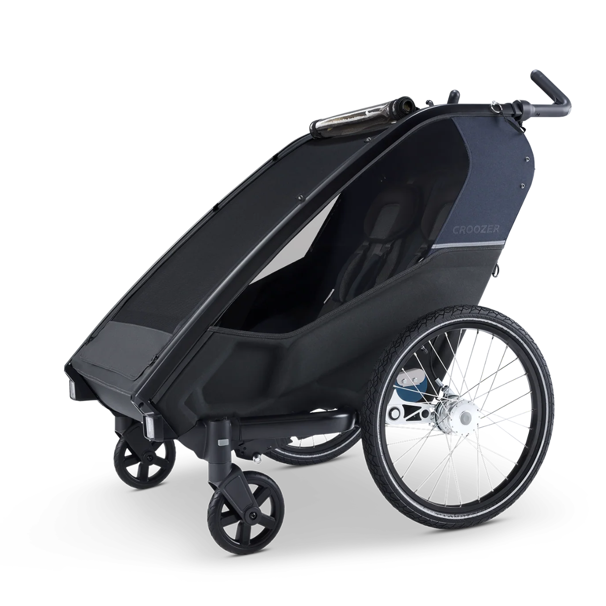 CROOZER Kinderfahrradanhaenger Kid Lykke Blueberry Blue 2 - 121001324