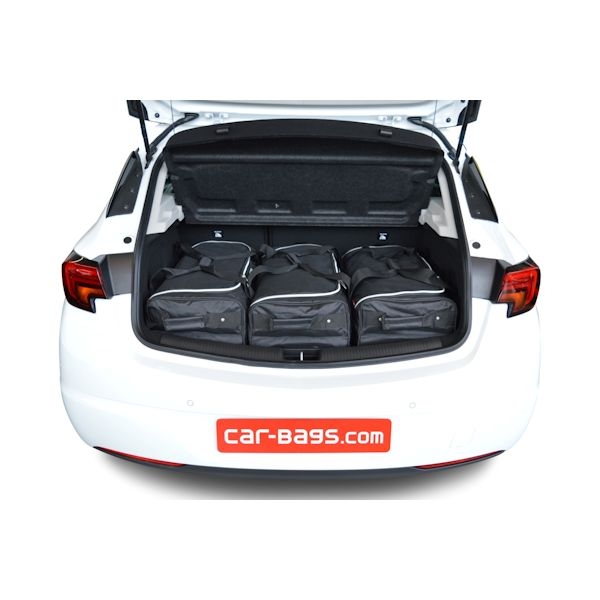 Car Bags O11201S Opel Astra K 5T Bj- 15-21 Reisetaschen Set- Auf Ihr Auto massgeschneidert- Das Original