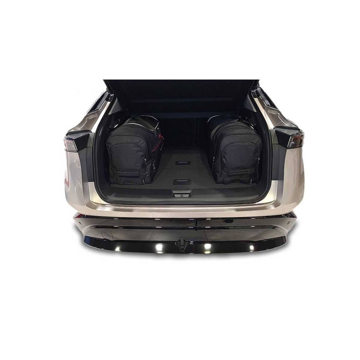 KJUST Kofferraum Taschen Set fuer NISSAN ARIYA ab Bj. 2022 4er-Set - 7030025
