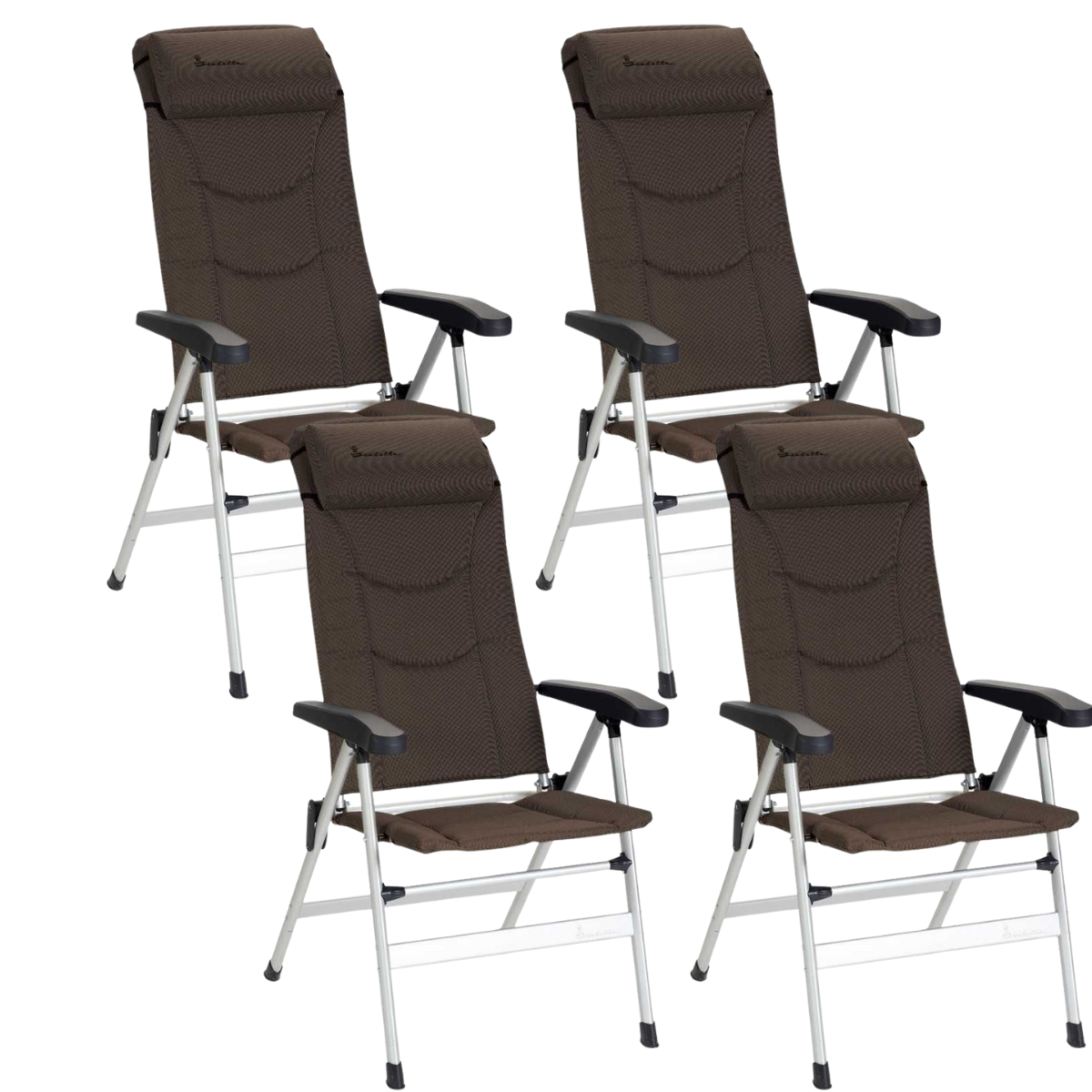 ISABELLA Campingstuhl Thor braun 4er-Set ISABELLA Campingstuhl Thor braun 4er-Set - 700006289