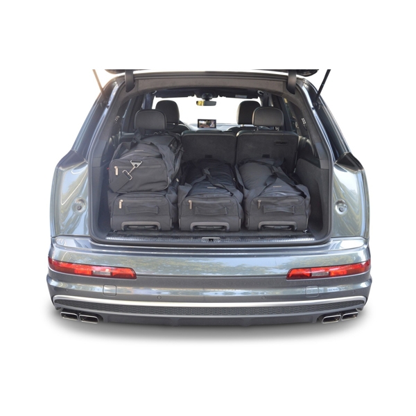 Car Bags Pro-Line A22201SP AUDI Q7 -4M- Bj- 15- inkl- E-Tron hybrid und TFSI e PHEV Reisetaschen Set- Auf Ihr Auto massgeschneidert- Das Original