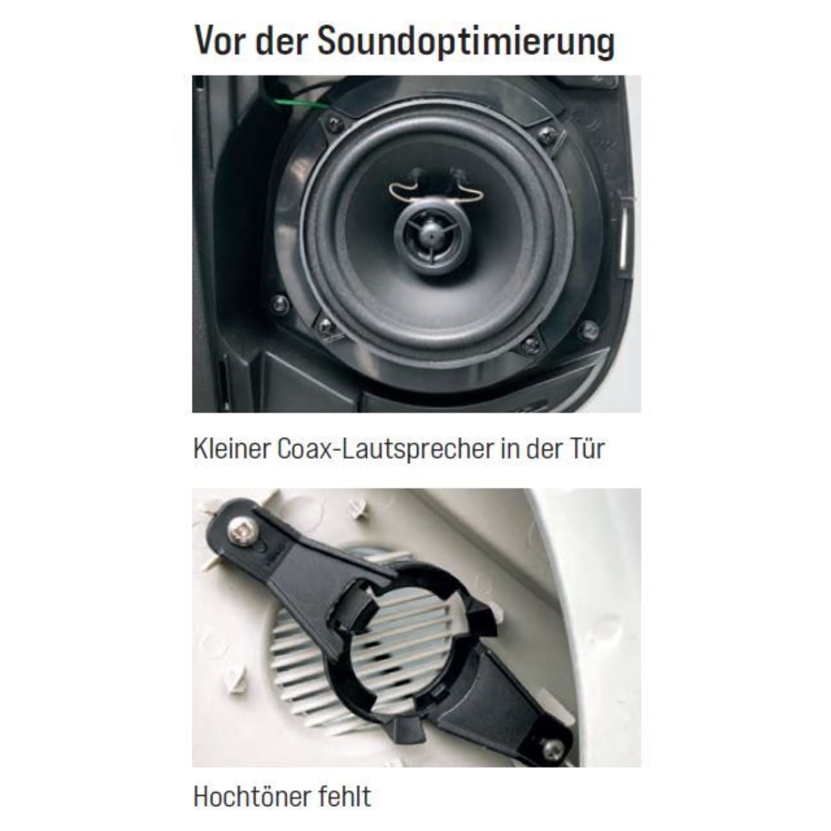 CARATEC Audio CAK1650-DU Kompo-Lautsprechersatz - CAK1650.DU