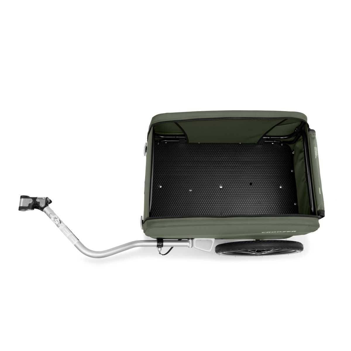CROOZER Lastenfahrradanhaenger Cargo Kalle Moss Green - 121002324