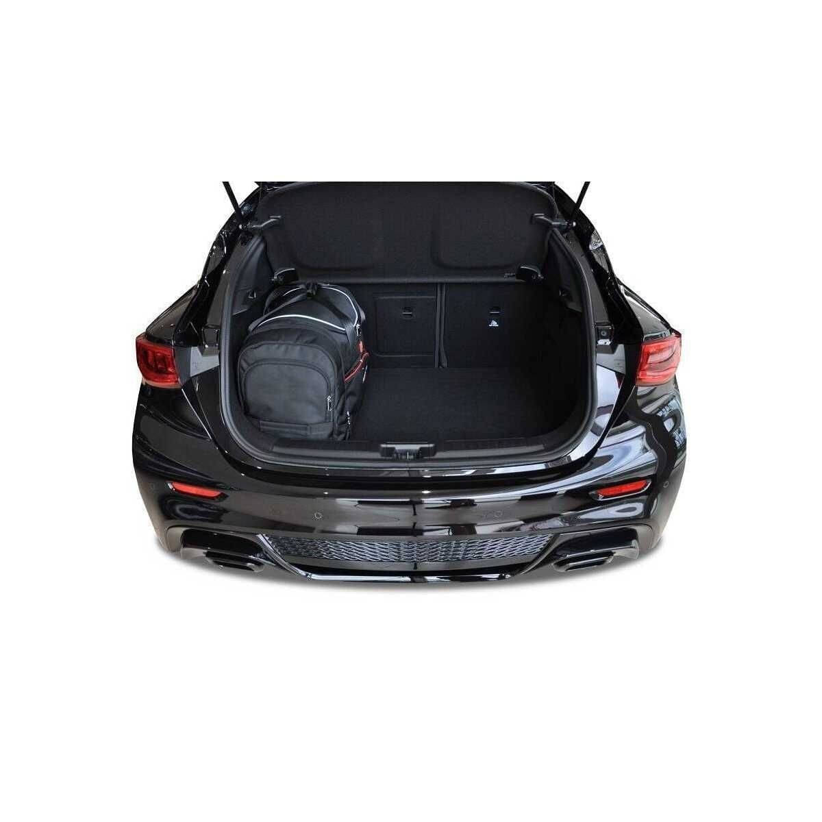 KJUST Kofferraum Taschen Set fuer INFINITI Q30 Bj. 2015-2020 4er-Set - 7019011