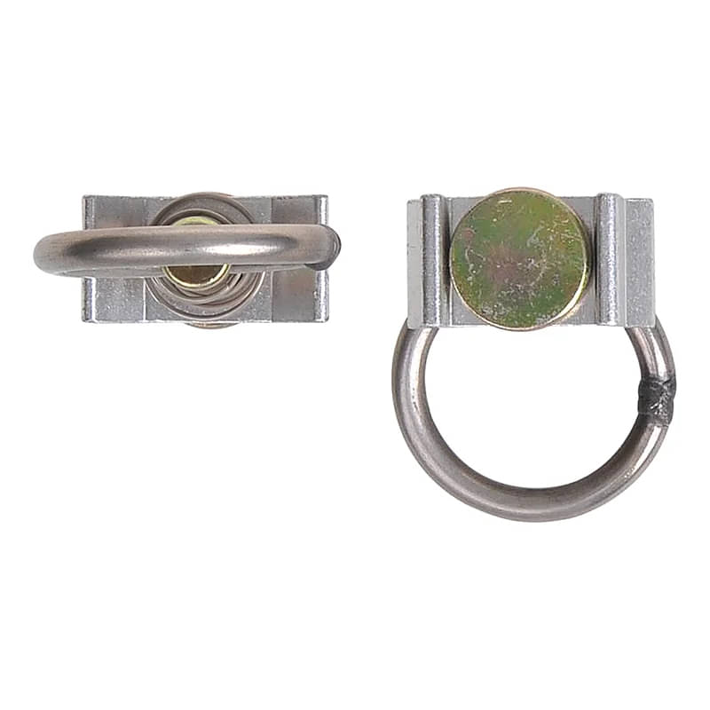 ProPlus Metallöse Fitting rund für Airline Zurrschiene ProPlus Metalloese Fitting rund fuer Airline Zurrschiene - 342164S