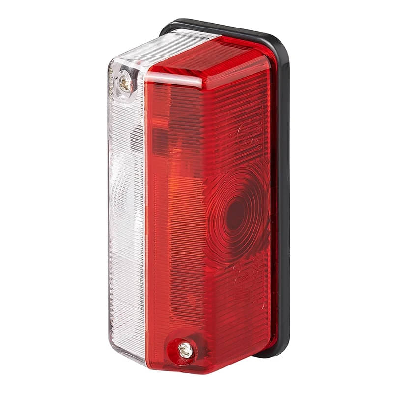 ProPlus Umrissleuchte Begrenzungsleuchte 92 x 42 mm Rot-Weiss - 343712S