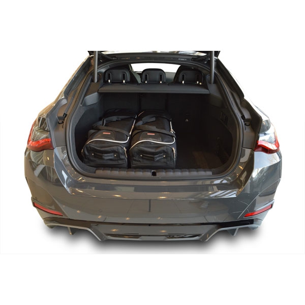 Car Bags B16101S BMW i4 Bj- 21- heute Reisetaschen Set- Auf Ihr Auto massgeschneidert- Das Original