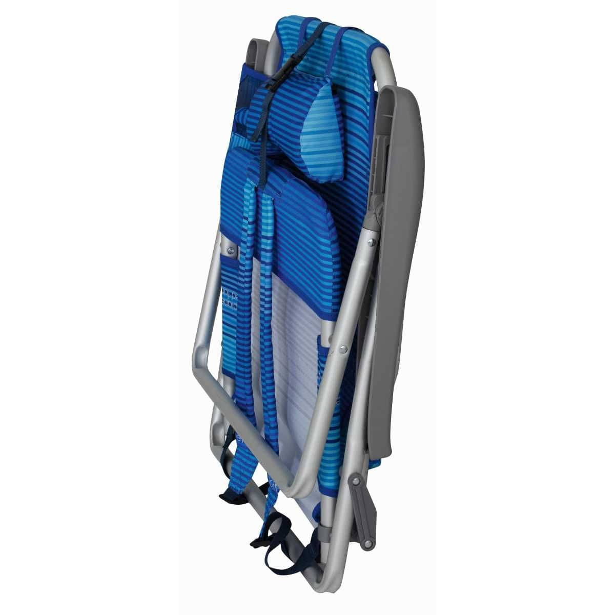 EuroTrail Strandstuhl PEREZ BEACH RECYCLED Blau - ETCF5040-5900