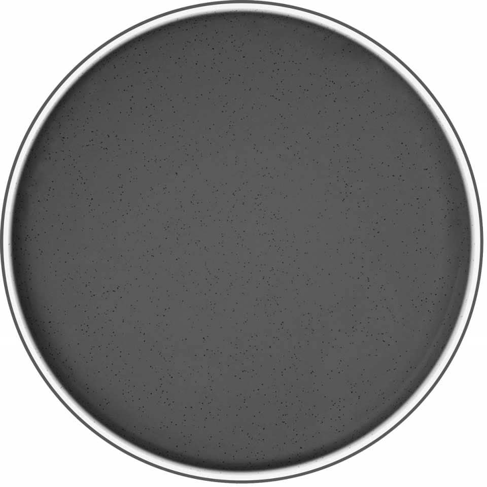 BRUNNER DOLOMIT Eetbord zwart ø 25 cm BRUNNER DOLOMIT Essteller schwarz ø 25 cm Art-Nr- 0830025N.C20
