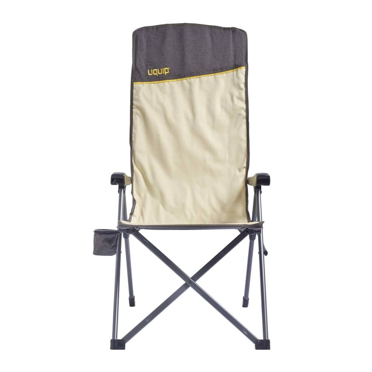 UQUIP Faltstuhl JUSTY XL sand - 244045