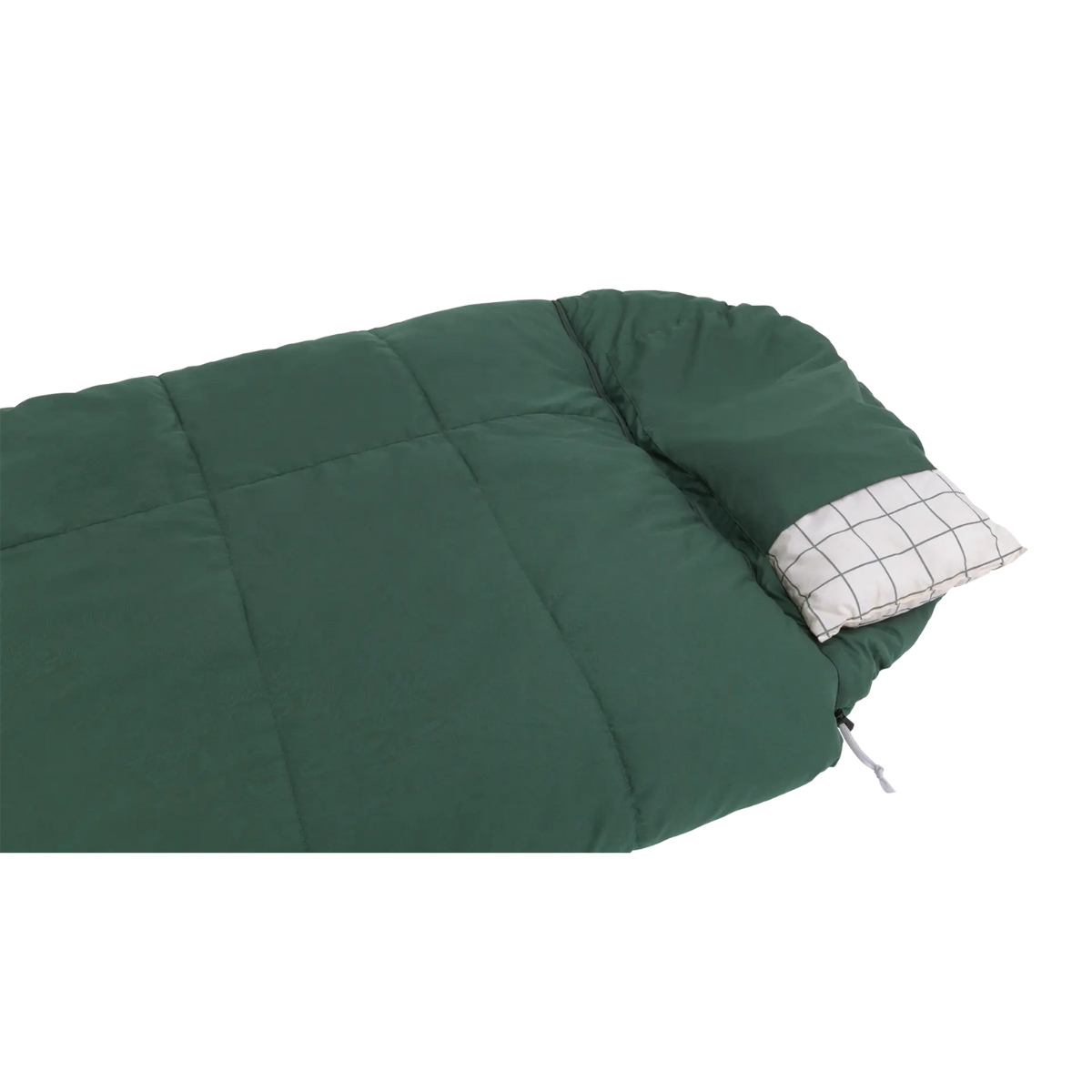 Outwell Camper Prime Green Deckenschlafsack- Zipper rechts- 235x90 cm - 230500