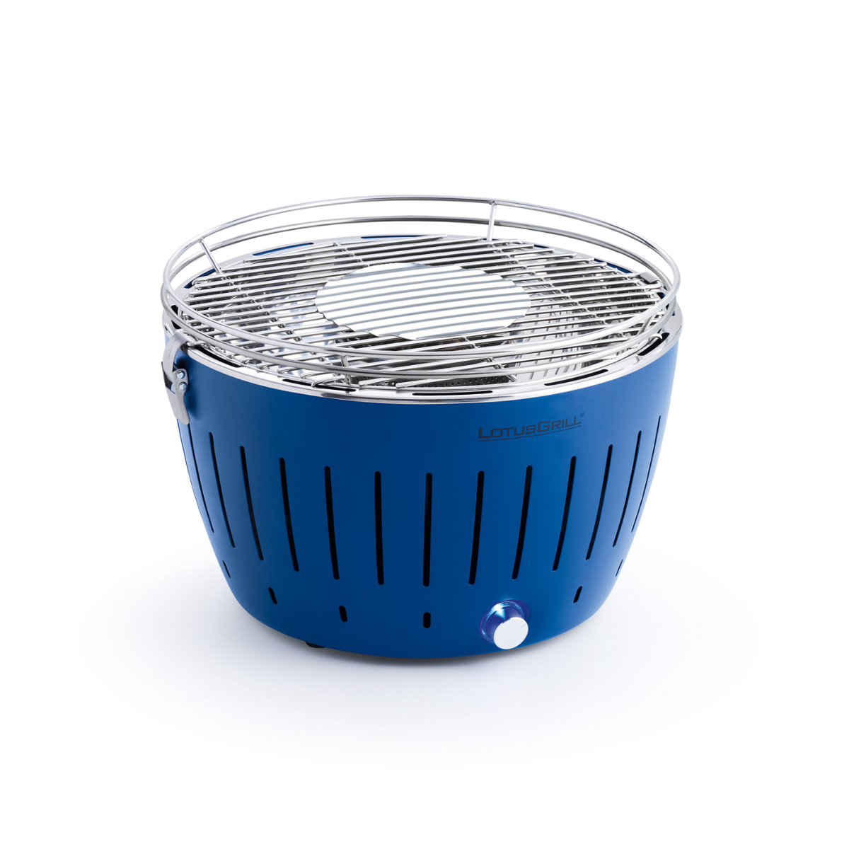 LotusGrill Classic Holzkohlegrill, Tiefblau LotusGrill Classic Holzkohlegrill- Tiefblau - G-TB-34P