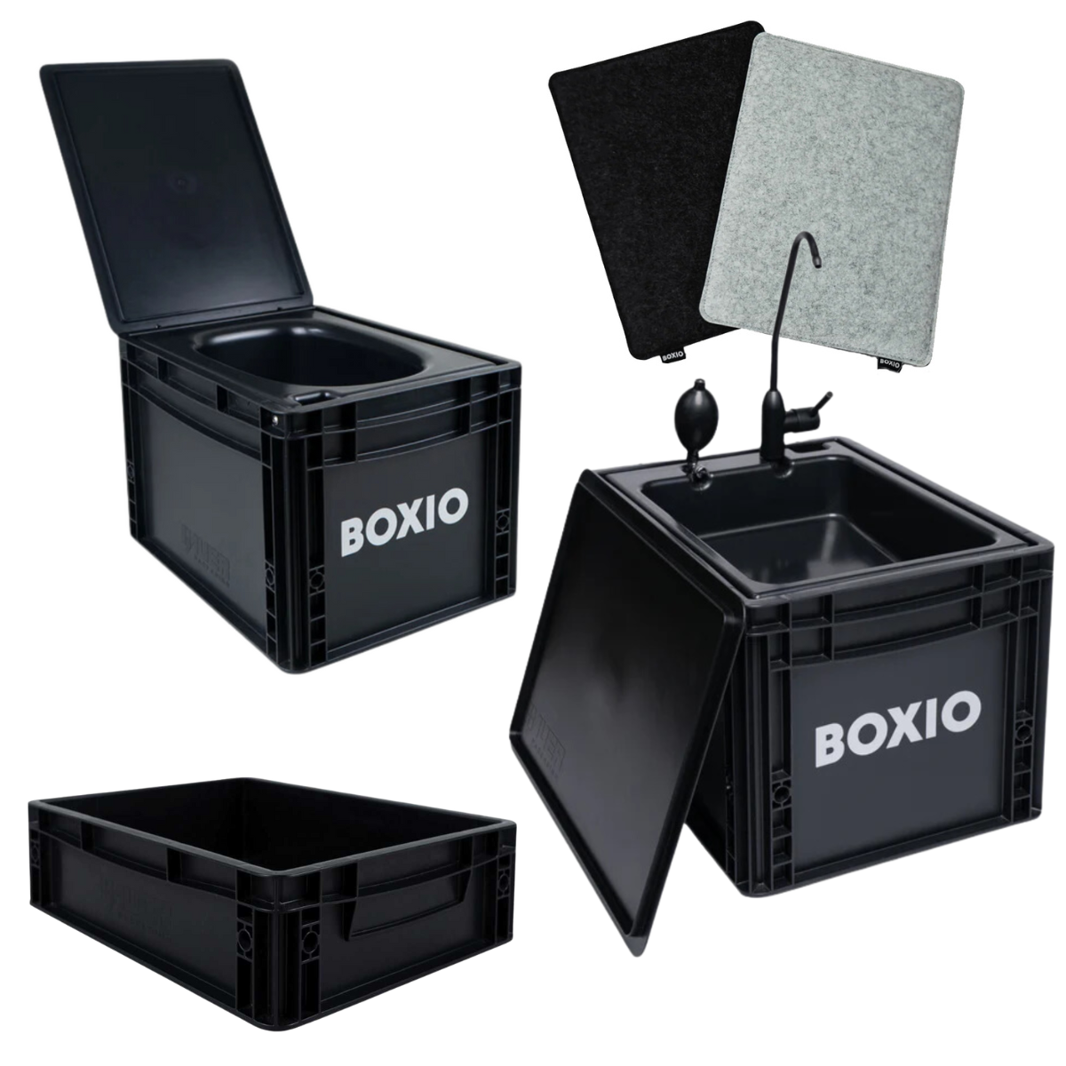 BOXIO SANITARY Set 2.0 BOXIO SANITARY Set 2.0