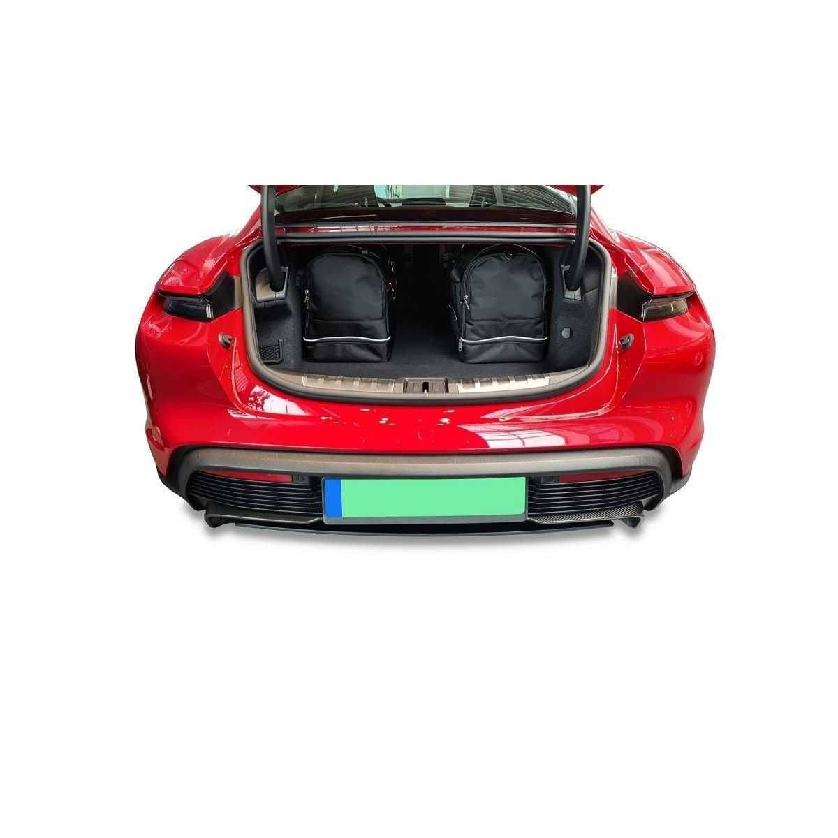 KJUST Kofferraum Taschen Set fuer PORSCHE TAYCAN ab Bj. 2019 5er-Set - 7033020