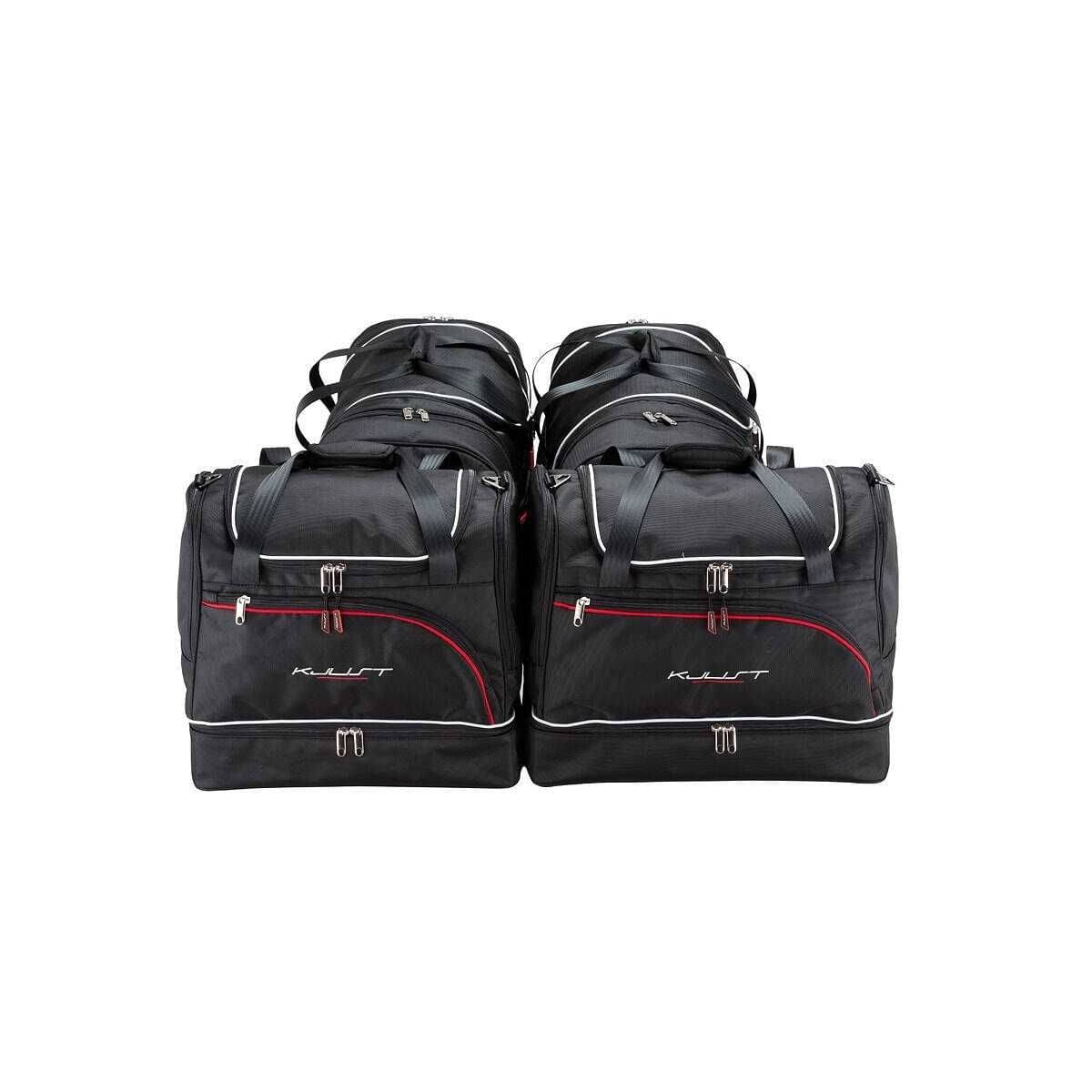 KJUST Kofferraum Taschen Set fuer BMW 5 Limousine ab Bj. 2023 4er-Set - 7007130