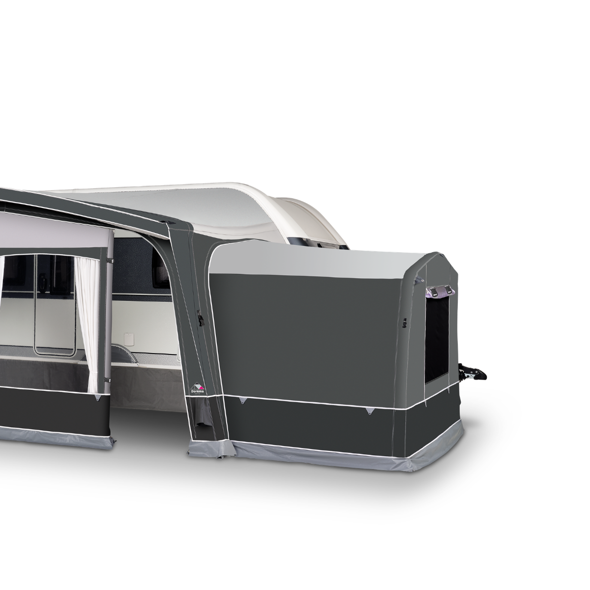 DOREMA Anbau fuer aufblasbares Wohnwagen-Vorzelt OCTAVIA AIR AS - 19937