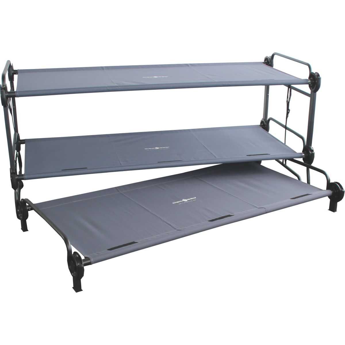 Disc-O-Bed TRUNDLE - Unterbett anthrazit ohne Seitentasche - 30808