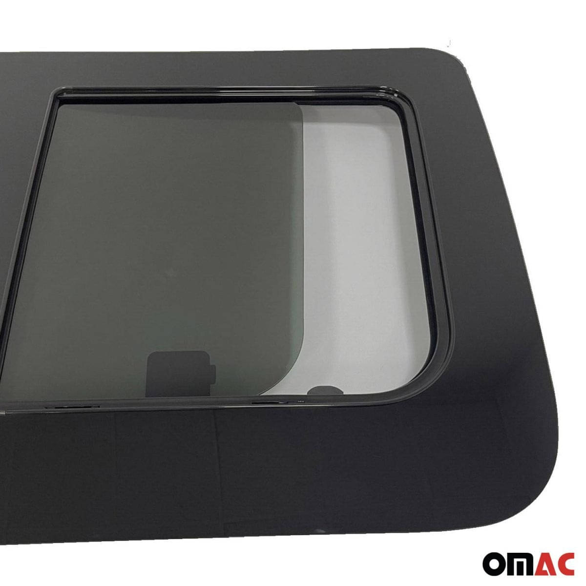 OMAC Seitenfenster Schiebefenster Ford Transit Custom L1/L2 Bj. 2013-2023 2er-Set Vorne Links/Rechts OMAC Seitenfenster Schiebefenster Ford Transit Custom L1-L2 Bj. 2013-2023 2er-Set Vorne Links-Rechts - 2624405-1FSDS-SET