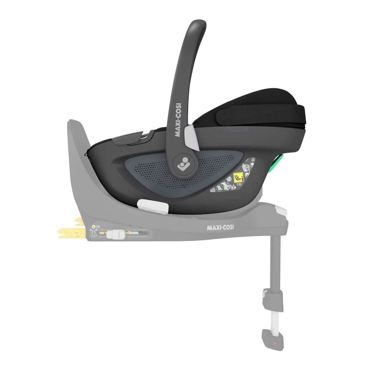 MAXI-COSI Kindersitz Babyschale PEBBLE 360 Essential Black - 8044672110