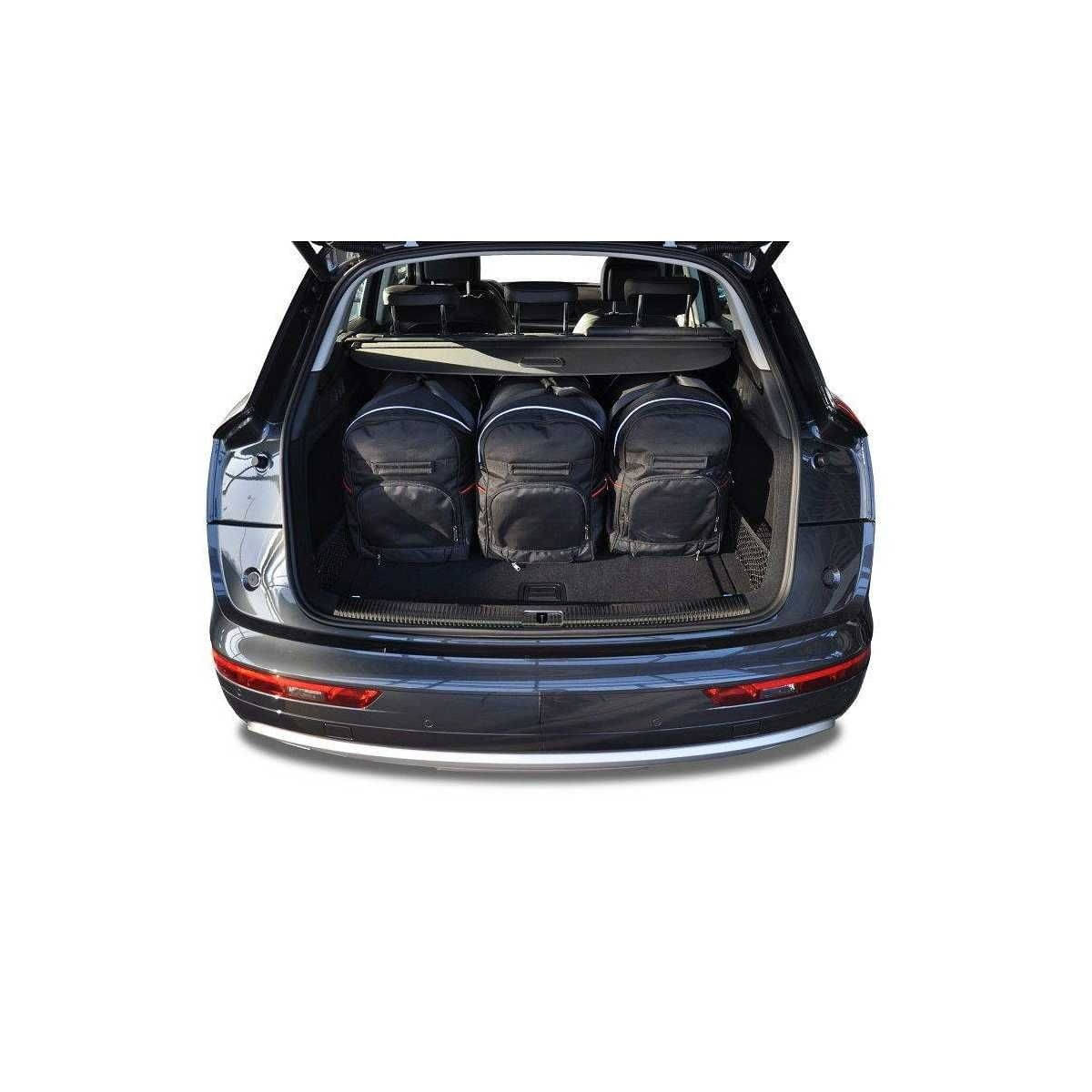 KJUST Kofferraum Taschen Set fuer AUDI Q5 ab Bj. 2017 5er-Set - 7004051