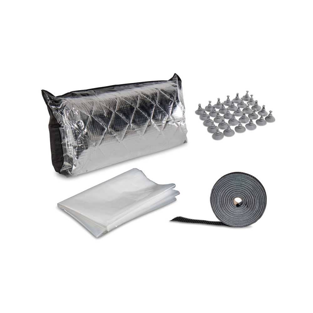 CARBEST Do It Yourself Kit - Thermomatte selbst herstellen - Grau/Silber CARBEST Do It Yourself Kit - Thermomatte selbst herstellen - Grau-Silber - 37285