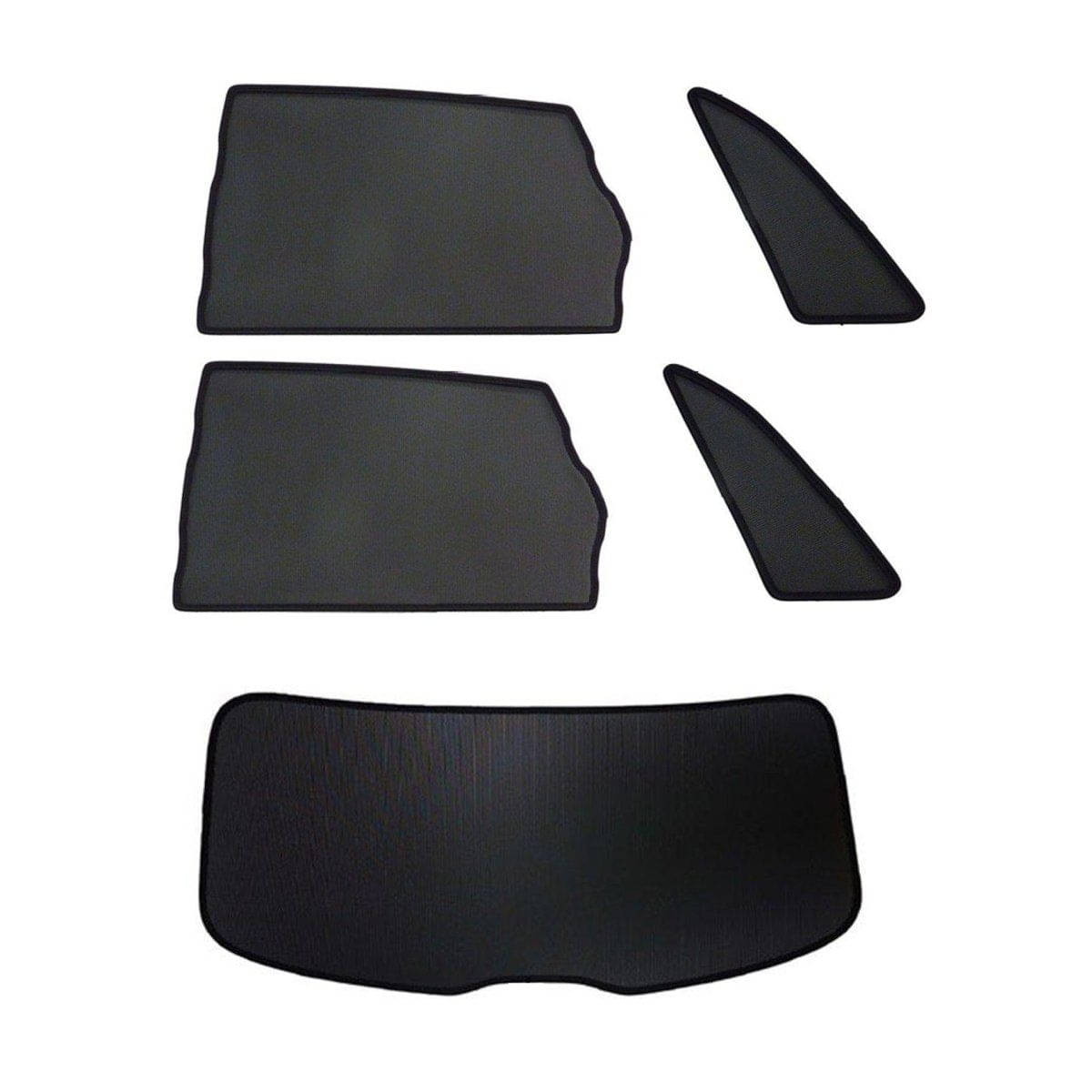 WINDESA SunClip Sonnenschutz - Sichtschutz Audi Q3 Bj. 2018-2025 Set ABC - sun-10437abc