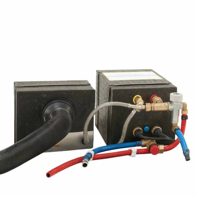 PUNDMANN Heatjet - Wasser- und Lufterheizgeraet mit Boiler 6L - 78767