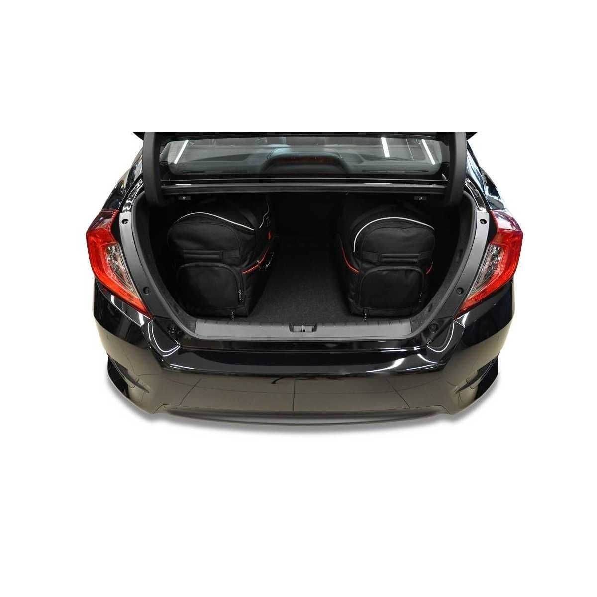 KJUST Kofferraum Taschen Set fuer HONDA CIVIC Limousine Bj. 2017-2021 5er-Set - 7016022