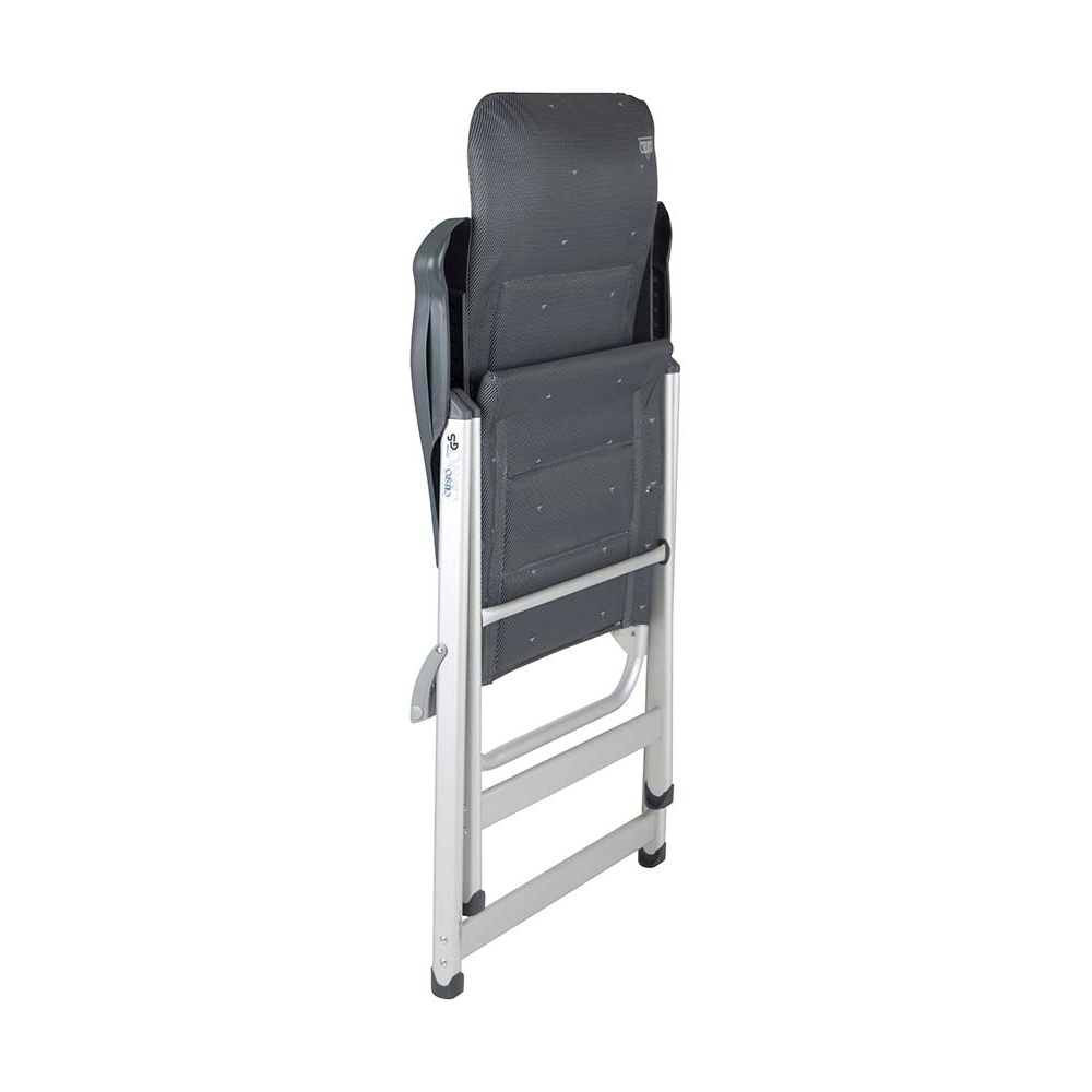 CRESPO Campingstuhl Deluxe AL-237-DL grau - 1149077