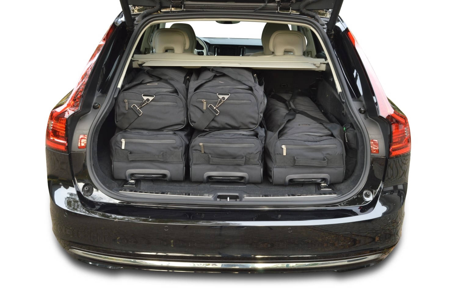 Car Bags Pro-Line V21401SP VOLVO V90 Bj- 16- heute Reisetaschen Set- Auf Ihr Auto massgeschneidert- Das Original