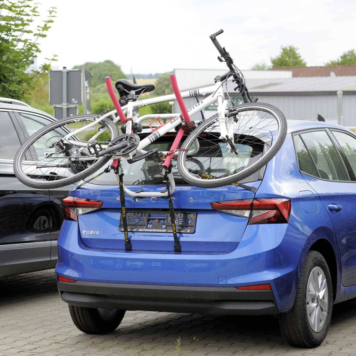 ECKLA PORTY 77770 Fahrradhecktraeger Alu 1 bis 3 Raeder