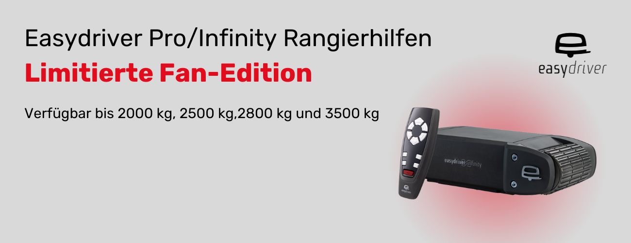 Easyrider Infinity Rangierhilfen