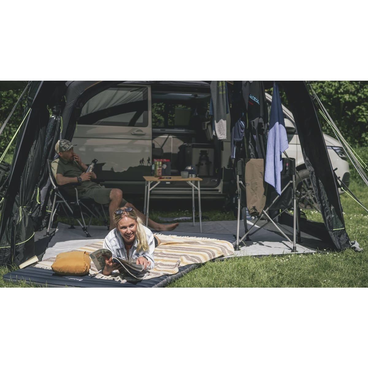 Outwell aufblasbares Busvorzelt Park PowerAir Outwell aufblasbares Busvorzelt Park PowerAir - 111564