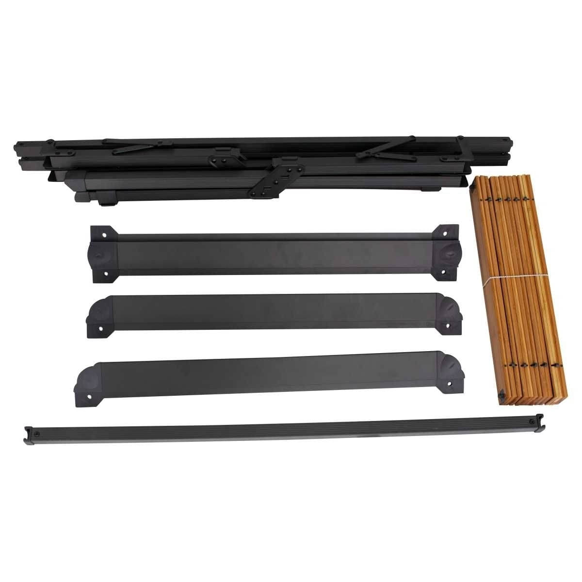 EuroTrail Campingtisch Rolltisch CHAMBERY BAMBOO M 110 x 70 cm - geprüfte Retoure EuroTrail Campingtisch Rolltisch CHAMBERY BAMBOO M 110 x 70 cm - ETCF1407.0466