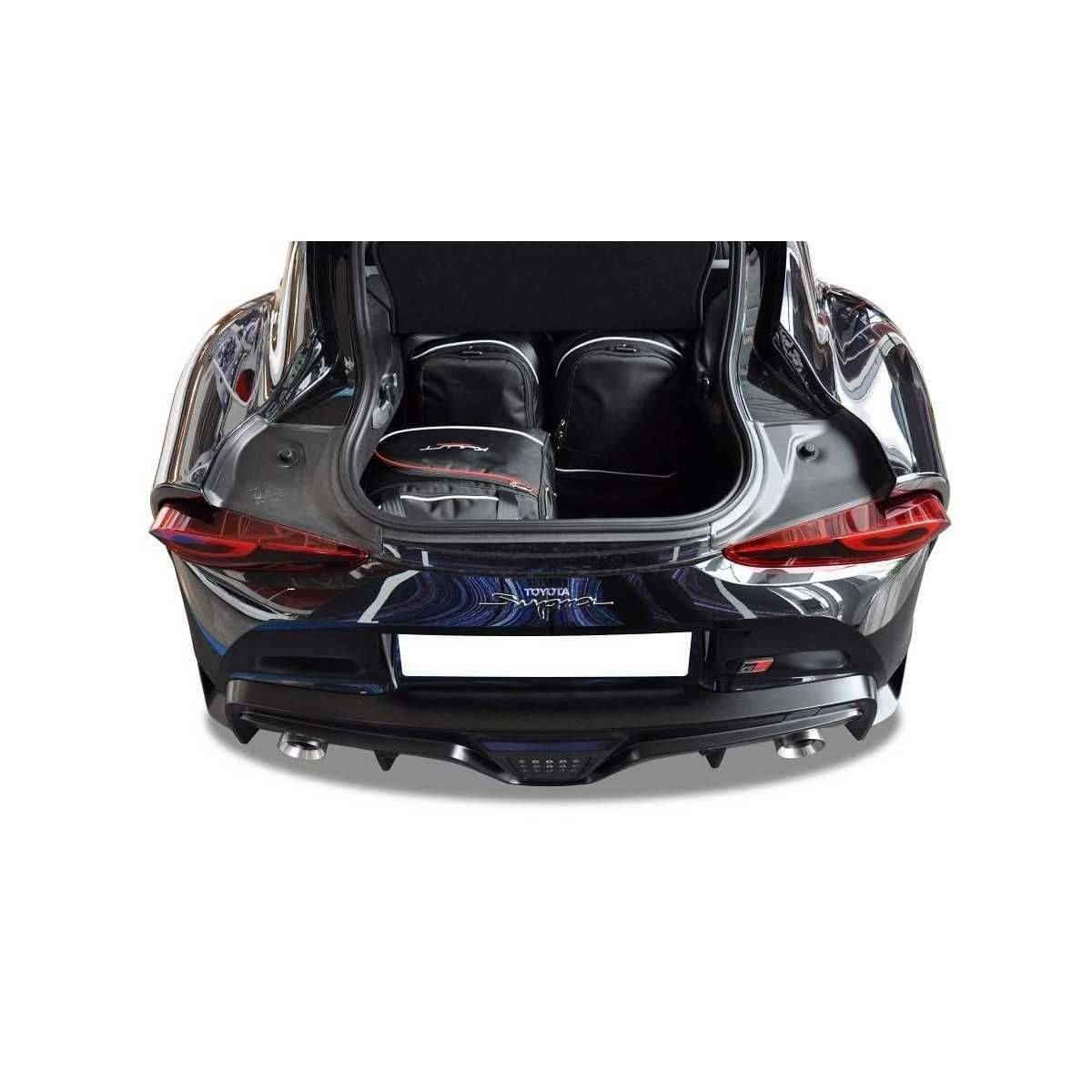 KJUST Kofferraum Taschen Set fuer TOYOTA SUPRA ab Bj. 2019 4er-Set - 7041031
